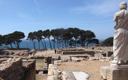 L’Ara i Aquí segueix el seu viatge per l’Empordà visitant les ruïnes d’Empúries