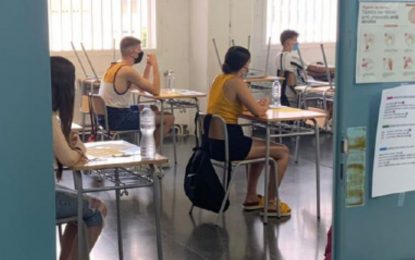 Els estudiants celebren avui el darrer dia de Selectivitat