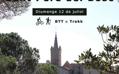 L’Associació de veïns de Mas Mora anuncia la represa de l’excursió a Sant Pere de Bosc