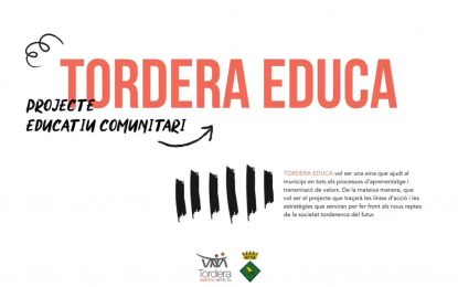 La regidoria d’ensenyament presenta “Tordera educa”