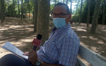 En Joan Grimal es desplaça fins al parc Prundenci Bertrana per tancar la temporada de l’Ona Maresme