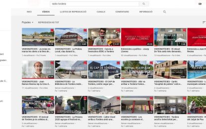 Ràdio Tordera estrena canal de YouTube