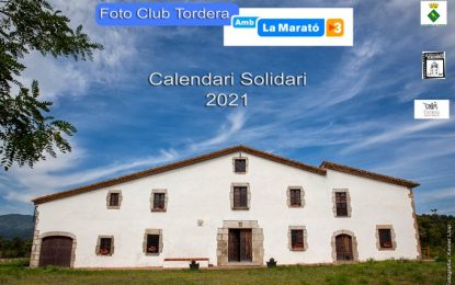 Fotoclub Tordera recorda que encara es pot adquirir el calendari solidari 2021