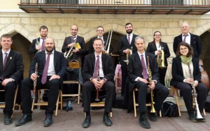 La Cobla Foment del Montgrí tocarà en un concert de sardanes d’aquesta tarda