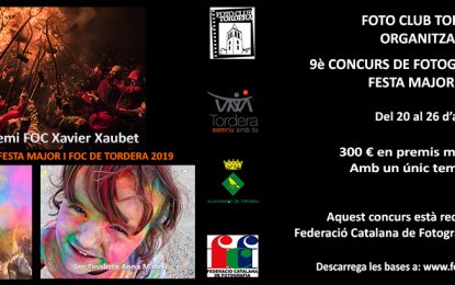 Demà comença el concurs de fotografia de Festa Major