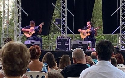 Recupera el concert que en Diego Cortés va oferir al Festival de Festa Major 2020