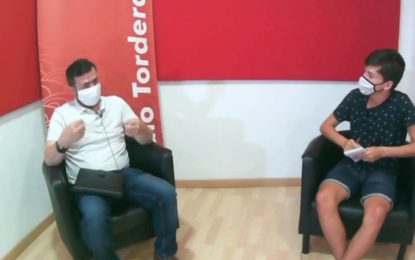 El regidor del PSC Rafa Delgado és el convidat d’avui a l’entrevista amb els polítics