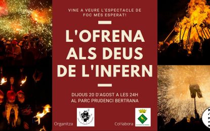 Els Diables tornen amb un espectacle de foc i teatre