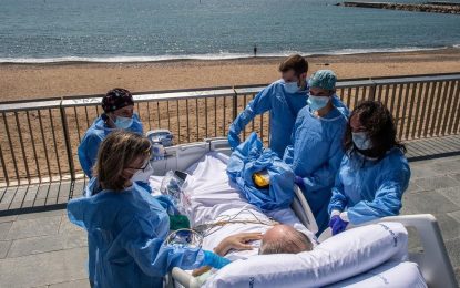 L’Hospital del Mar considera les sortides a veure el mar com un tractament més