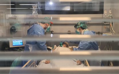 33 persones ingressades als hospitals de la corporació