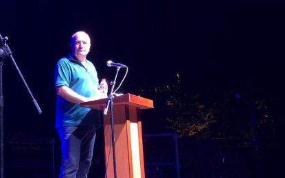 El pregoner, Joan Borrell, va demanar no canalitzar més La Tordera