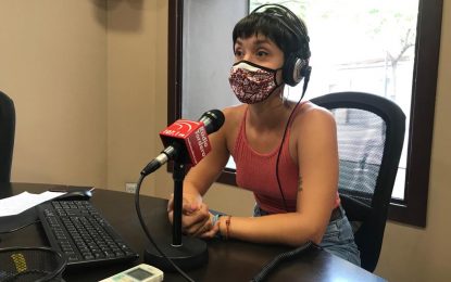 La Júlia Manresa és la corresponsal a Brussel·les del diari Ara