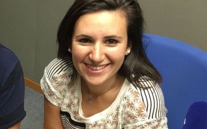 La Laura Massegú treballa com a periodista a la Ràdio i Televisió d’Andorra