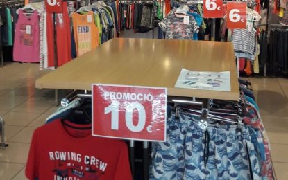 A Metropolis pots trobar les últimes tendències en roba per al dia a dia per a nena, nen i home