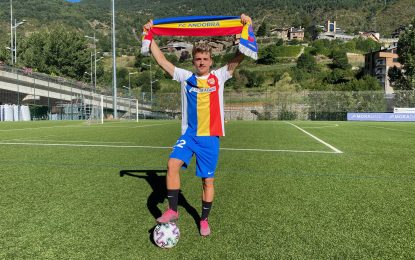 Pau Martínez s’incorpora a la files de l’Andorra