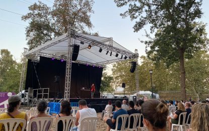 En Peyu explica com es viu des de dalt de l’escenari aquest estiu de pandèmia