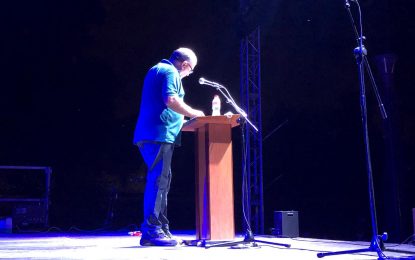 Torna a escoltar el pregó amb el que en Joan Borrell va obrir oficialment el Festival de festa major de Tordera