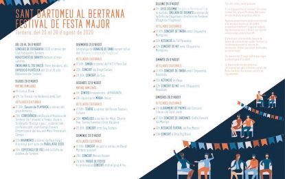 Cap de setmana farcit d’activitats culturals pel Festival de Festa Major