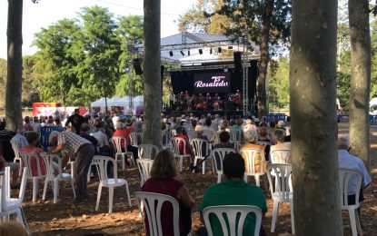 Torna a escoltar el concert de tarda de l’orquestra Rosaleda
