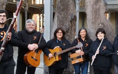 El grup “Se’n fa una” arriba a Tordera dissabte a la nit amb música folk