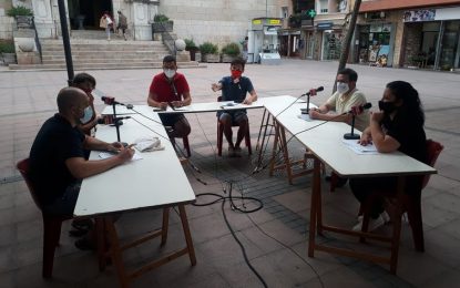 La modificació de crèdit que es va aprovar a l’últim ple va ser el tema principal de la tertúlia de polítics
