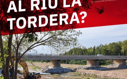 Jovent Republicà organitza un acte per conèixer què està passant al riu