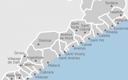 La Diputació de Barcelona destina 2,3 milions d’euros al Maresme