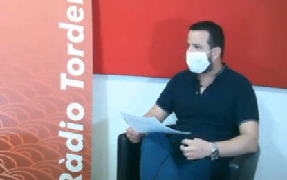 Entrevista al regidor Jordi Romaguera
