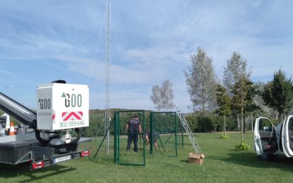 El Servei Meteorològic del Consell Comarcal del Maresme instal·la una nova estació meteorològica a Tordera