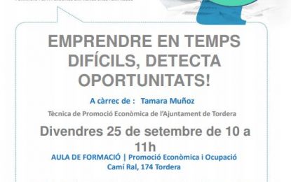 L’Ajuntament organitza 4 cursos per fomentar l’ocupació laboral