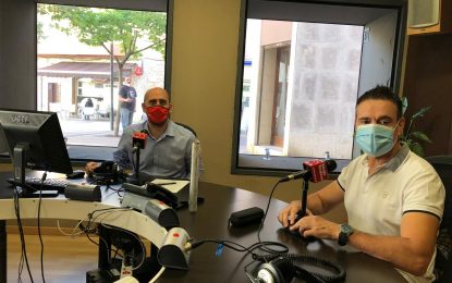 La prevenció del Covid ha estat la temàtica principal de les peguntes a l’Alcalde al programa Línia Directa