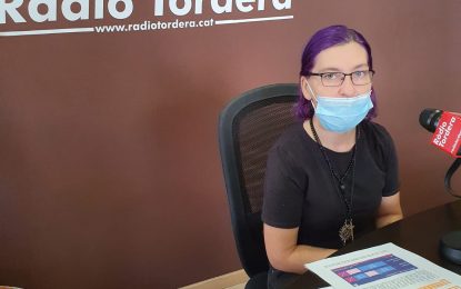 La Neus Arañó explica com s’organitzaria l’horari escolar tal i com demana la Plataforma per la Jornada Continuada