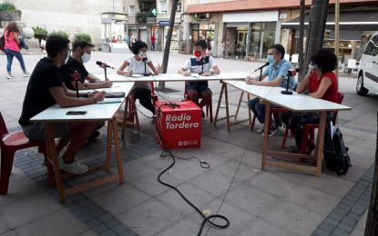 La moció en contra de cedir el romanent i la Festa Major van ser alguns dels temes que es van tractar a la tertúlia de polítics
