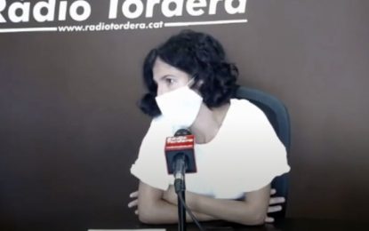 La regidora Toñi Garcia és la convidada d’aquesta setmana a l’Entrevista amb els polítics