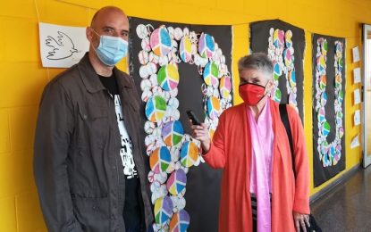 Tordera en directe visita l’escola Ignasi Iglesias per saber com ha anat el primer mes de curs