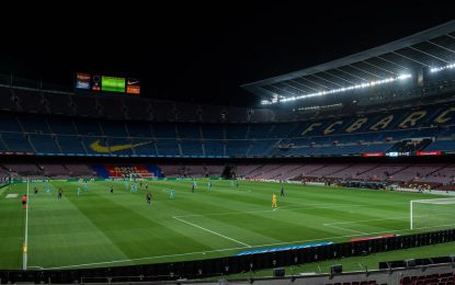 La tertúlia d’esports de l’Ara i Aquí analitza com influeix als partits jugar sense públic