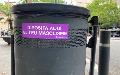 L’Institut Català de les Dones inicia una campanya per sensibilitzar contra el masclisme i erradicar-lo