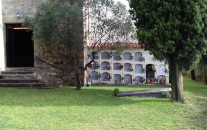 El cementiri de l’església de Sant Pere de Riu passarà a ser municipal