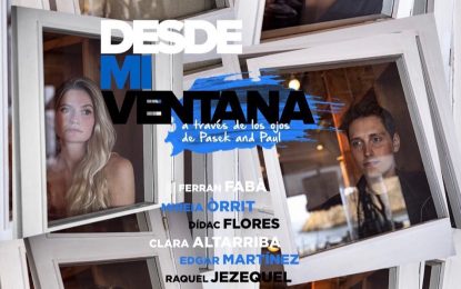 En Ferran Fabà ens convida a anar a veure l’espectacle “Desde mi ventana”