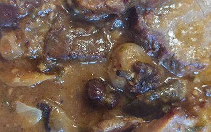 La vedella amb bolets és el plat estrella d’aquesta temporada a Les Ferreres