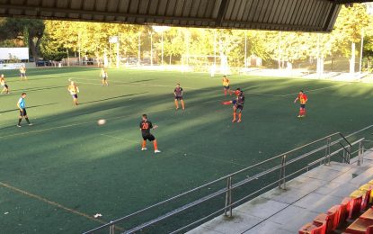 Perilla la segona jornada del torneig de segona catalana entre el Quart UE i el CF Tordera