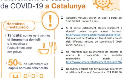 Promoció Econòmica posa a disposició el cens de serveis a domicili