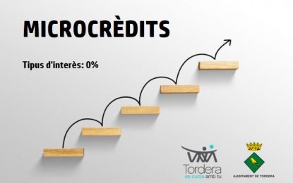 L’Ajuntament promou “microcrèdits” a interès 0 a empreses i persones treballadores autònomes de Tordera afectades per la crisi provocada per la Covid-19
