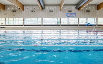 Avui s’inicia una nova temporada dels cursets de natació amb especials mesures de seguretat al CEM Tordera