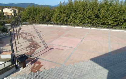 El mirador de la plaça passarà a dir-se plaça 1 d’Octubre