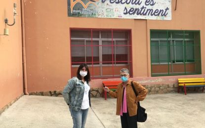 L’escola Serra de Miralles ha començat el curs amb 270 alumnes