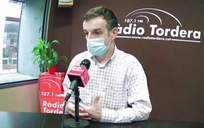 L’entrevista amb els polítics ha tingut avui com a convidat el regidor de Més Tordera, Xavier Pla