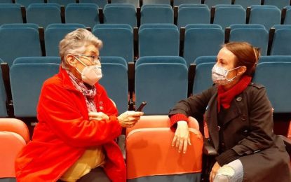 L’Anna Rodríguez explica les dificultats que tenen les alumnes de dansa a l’hora de seguir les classes des de casa seva