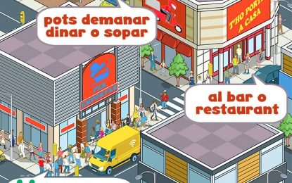 Campanya per fomentar la compra al comerç local