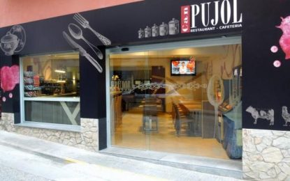 En Jordi del restaurant Can Pujol explica com el restaurant s’ha anat adaptant als canvis de la societat